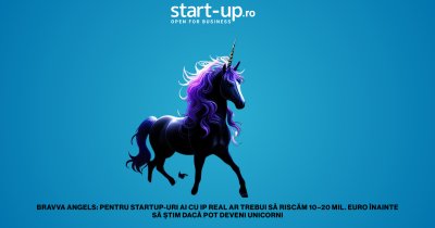 Bravva Angels: Pentru startup-uri AI cu IP real ar trebui să riscăm 10–20 mil. euro înainte să știm dacă pot deveni unicorni