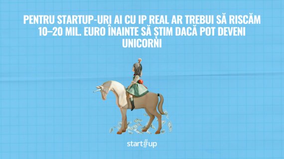 Bravva Angels: Pentru startup-uri AI cu IP real ar trebui să riscăm 10–20 mil. euro înainte să știm dacă pot deveni unicorni