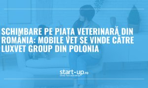 Schimbare pe piața veterinară din România: Mobile Vet se vinde către LuxVet Group din Polonia