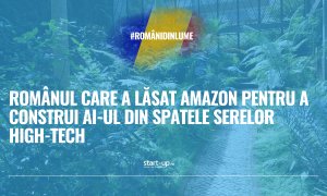 Românul care a lăsat Amazon pentru a construi AI-ul din spatele serelor high-tech