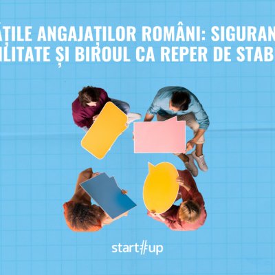 Prioritățile angajaților români: siguranța peste flexibilitate și biroul ca reper de stabilitate