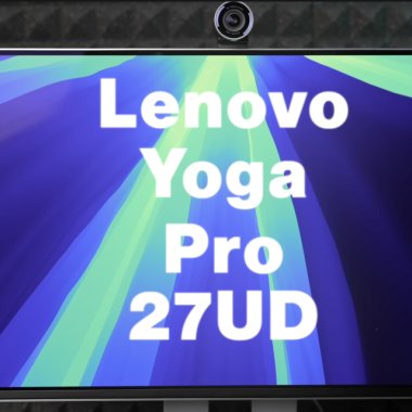 REVIEW Lenovo Yoga Pro 27 - Monitorul care te face să uiți  de Apple Studio Display