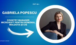 Gabriela Popescu, parte din echipa Microsoft din 2017, preia conducerea companiei în România, Moldova și regiunea CIS