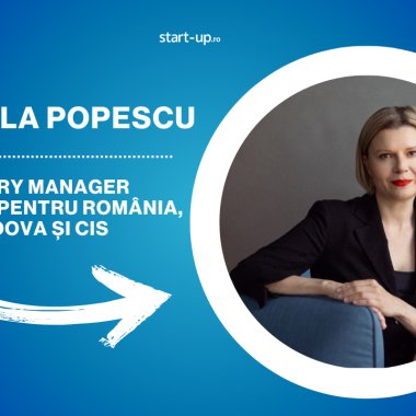 Gabriela Popescu, parte din echipa Microsoft din 2017, preia conducerea companiei în România, Moldova și regiunea CIS