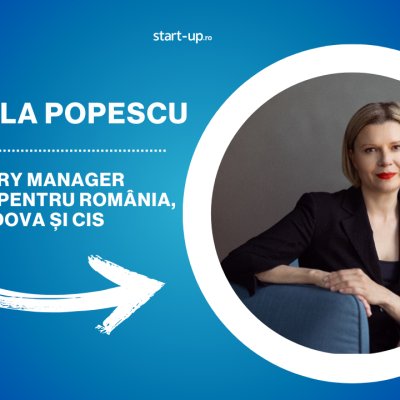 Gabriela Popescu, parte din echipa Microsoft din 2017, preia conducerea companiei în România, Moldova și regiunea CIS
