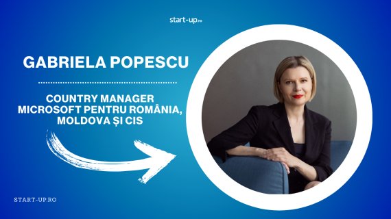 Gabriela Popescu, parte din echipa Microsoft din 2017, preia conducerea companiei în România, Moldova și regiunea CIS