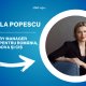 Gabriela Popescu, parte din echipa Microsoft din 2017, preia conducerea companiei în România, Moldova și regiunea CIS