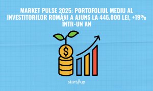 Studiu Market Pulse 2025: Portofoliul mediu al investitorilor români a ajuns la 445.000 lei, +19% într-un an