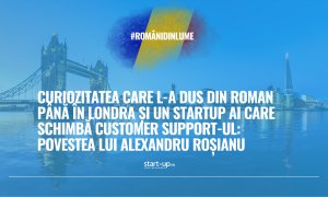 Curiozitatea care l-a dus din Roman până în Londra și un startup AI care schimbă customer support-ul | Români din lume