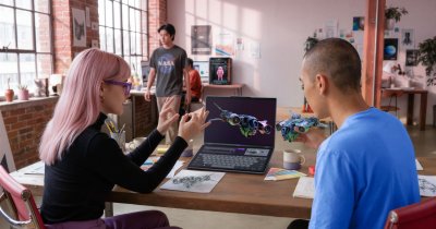 Lenovo aduce la MWC 2026 un laptop 3D fără ochelari și o consolă pliabilă de gaming