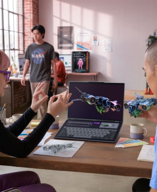 Lenovo aduce la MWC 2026 un laptop 3D fără ochelari și o consolă pliabilă de gaming