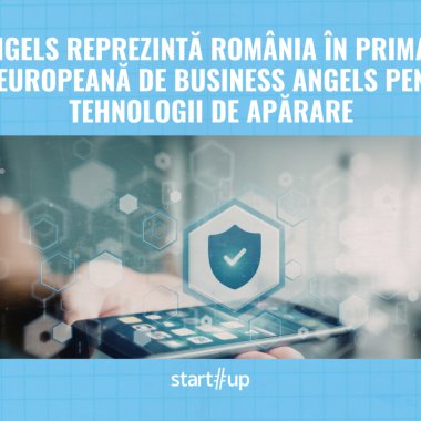 TechAngels reprezintă România în prima rețea paneuropeană de business angels pentru tehnologii de apărare