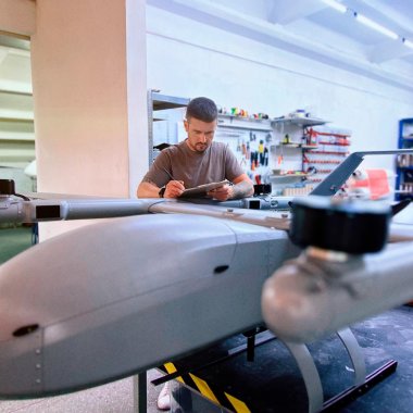 Soluție autonomă anti-drone dezvoltată la București și testată pe frontul din Ucraina