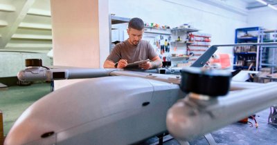 Soluție autonomă anti-drone dezvoltată la București și testată pe frontul din Ucraina