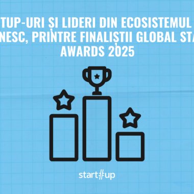 Startup-uri și lideri din ecosistemul tech românesc, printre finaliștii Global Startup Awards 2025 în Europa de Est