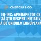 Analiză EU-INC: aproape tot ce trebuie să știi despre inițiativa propusă de Uniunea Europeană