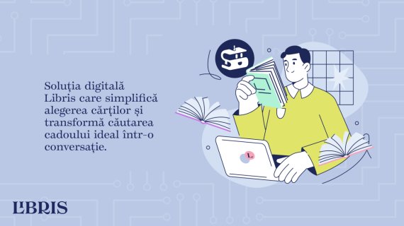 Cotor, librarul AI care răspunde la întrebarea ”și eu ce carte mai citesc acum”