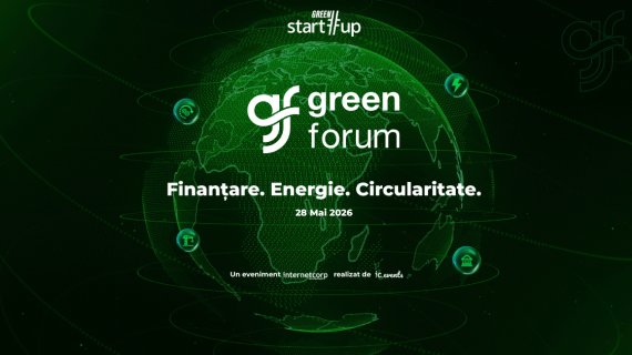 Green Forum 2026: platforma de schimbare sustenabilă și reziliență pentru următorul an