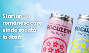 Startup-ul românesc care vinde socată la doză