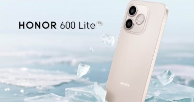 Honor 600 Lite apare în premieră pe câteva piețe. Baterie de 6.520 de miliamperi