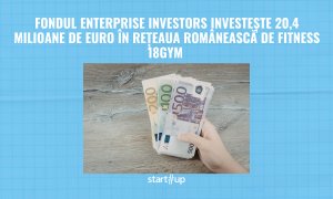 Fondul Enterprise Investors investește 20,4 milioane de euro în rețeaua românească de fitness 18GYM pentru a susține extinderea