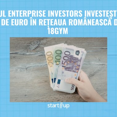 Fondul Enterprise Investors investește 20,4 milioane de euro în rețeaua românească de fitness 18GYM pentru a susține extinderea