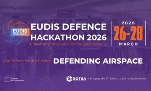Bucureștiul găzduiește cea de-a doua ediție a hackathonului EUDIS. La competiție pot participa startup-uri din domeniul tehnologiilor militare și civile