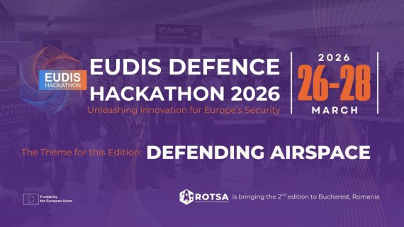 Bucureștiul găzduiește cea de-a doua ediție a hackathonului EUDIS. La competiție pot participa startup-uri din domeniul tehnologiilor militare și civile
