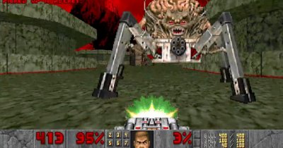 Un computer biologic cu neuroni umani cultivați în laborator a învățat să controleze jocul Doom