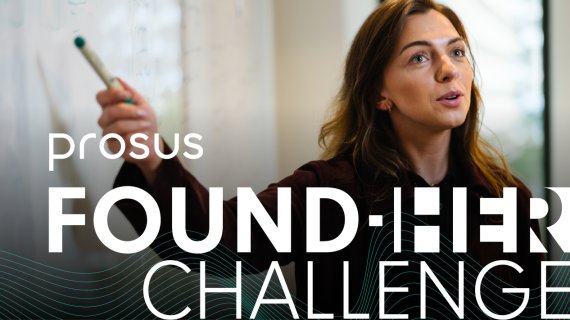 Programul Prosus Found-HER Challenge: înscrieri deschise pentru premii de 100.000 de euro