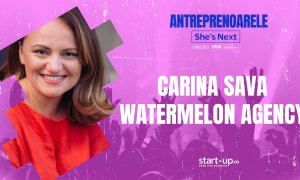 Antreprenoarele She’s Next | Carina Sava: ”frica nu pleacă niciodată. Noi, antreprenorii, trebuie să ne împrietenim cu ea.”