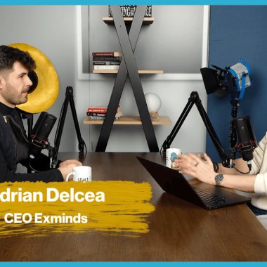 Adrian Delcea, Exminds | Cum ar fi ca joburile să poată fi testate înainte să te angajezi?