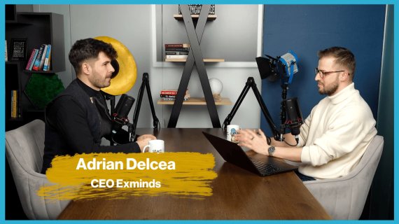 Adrian Delcea, Exminds | Cum ar fi ca joburile să poată fi testate înainte să te angajezi?