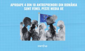 Aproape 4 din 10 antreprenori din România sunt femei, peste media UE