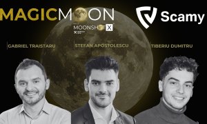 Scamy.io, compania care te protejează de fraude pe net, câștigă MagicMoon