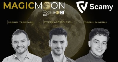 Scamy.io, compania care te protejează de fraude pe net, câștigă MagicMoon
