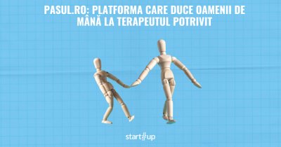 Pasul.ro: platforma care duce oamenii de mână la terapeutul potrivit