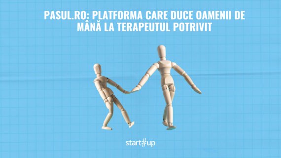 Pasul.ro: platforma care duce oamenii de mână la terapeutul potrivit