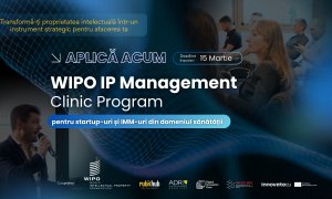 Rubik Hub și WIPO: program dedicat startup-urilor din domeniul sănătății. Înscrieri deschise