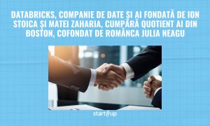 Quotient AI din Boston, cofondat de românca Iulia Neagu, cumpărat de Databricks, companie de date și AI fondată de Ion Stoica și Matei Zaharia