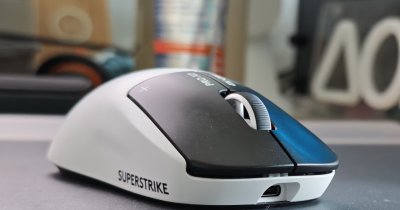 REVIEW Logitech Pro X2 SuperStrike: te face mai rapid în jocuri video, dar și mai bun?
