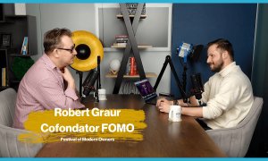 <span class="title-highlight">Robert Graur, FOMO</span> | De ce este evenimentul "festivalul oamenilor care devin mai buni"