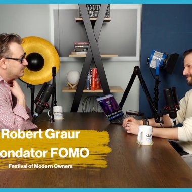 <span class="title-highlight">Robert Graur, FOMO</span> | De ce este evenimentul "festivalul oamenilor care devin mai buni"