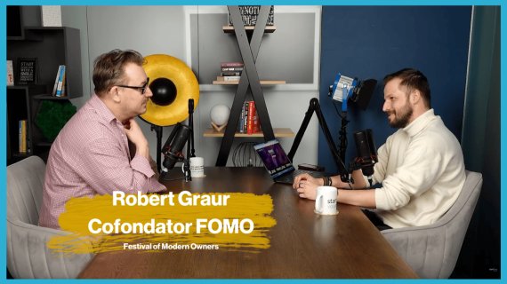<span class="title-highlight">Robert Graur, FOMO</span> | De ce este evenimentul "festivalul oamenilor care devin mai buni"
