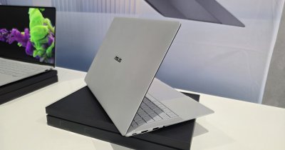 ExpertBook Ultra ajunge în România: laptop ASUS de 0,99 kg cu ecran OLED și securitate enterprise
