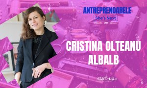 Antreprenoarele She’s Next | Cristina Olteanu: ”simt că mă pregătesc pentru o nouă etapă în antreprenoriat”