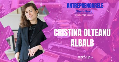Antreprenoarele She’s Next | Cristina Olteanu: ”simt că mă pregătesc pentru o nouă etapă în antreprenoriat”
