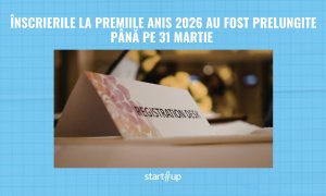 Înscrierile la Premiile ANIS 2026 au fost prelungite. Companiile și startup-urile tech mai au timp până pe 31 martie să se înscrie
