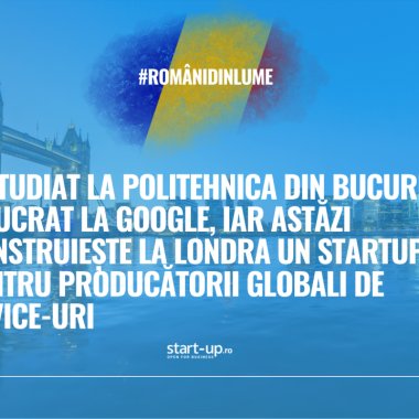 Românul care pune tot ce a învățat la Google în startup-ul său care vrea să transforme crearea de software | Români din lume