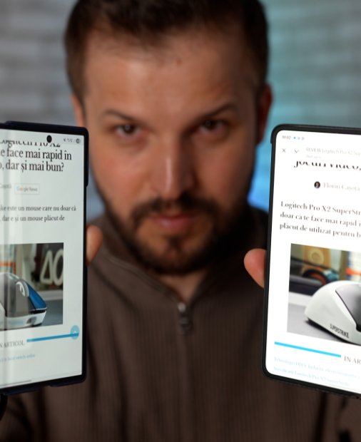 REVIEW 3 săptămâni cu OPPO Find N6 și nicio urmă de dungă pe ecran